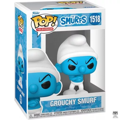 Figurine Funko POP Schtroumpf Grognon (Schtroumpf Grognon)