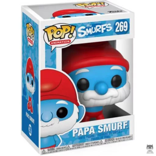 Figurine Funko POP Grand Schtroumpf (Les Schtroumpfs)