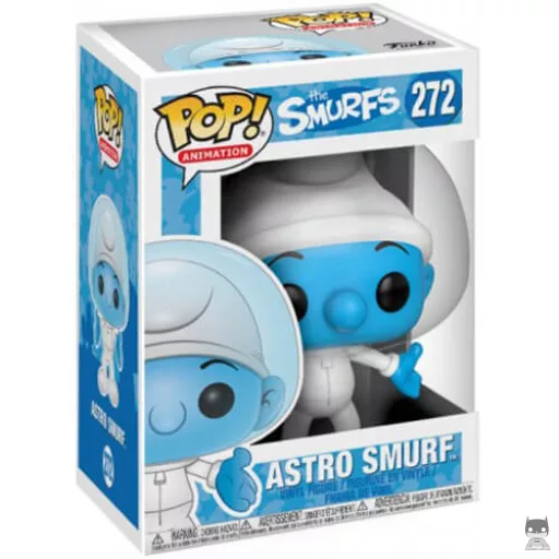 Figurine Funko POP Cosmoschtroumpf (Les Schtroumpfs)