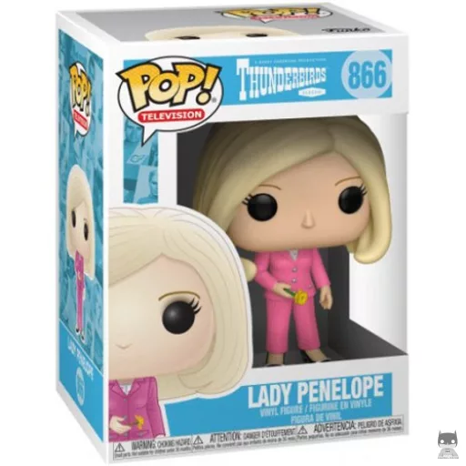 Figurine Funko POP Lady Penelope (Les Sentinelles de l'air)