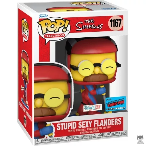 Figurine Funko POP Flanders Stupide & Sexy (Les Simpson)