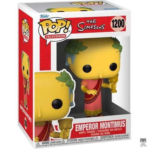 Figurine Funko POP Empereur Montimus (Les Simpson)