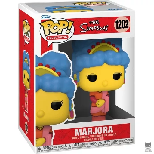 Figurine Funko POP Majora (Les Simpson)