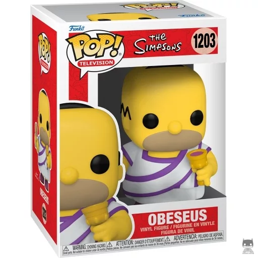 Figurine Funko POP Obeseus (Les Simpson)