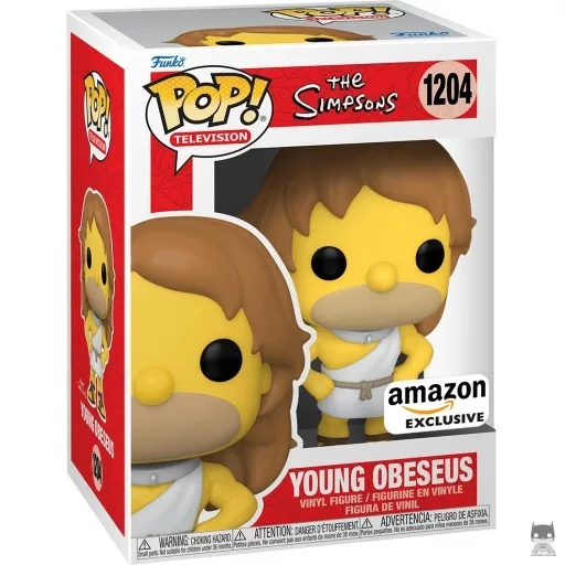 Figurine Funko POP Jeune Obeseus (Amazon)