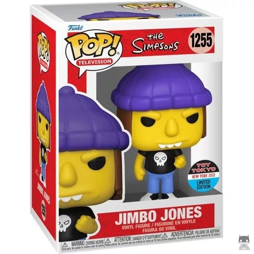 Figurine Funko POP Jimbo Jones (Les Simpson)