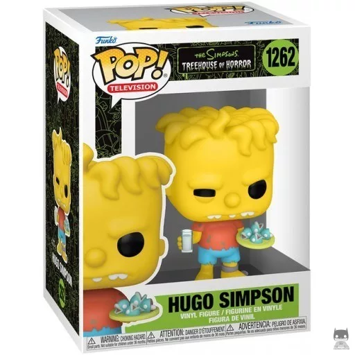 Figurine Funko POP Jumeau Bart Hugo Simpson (Les Simpson)