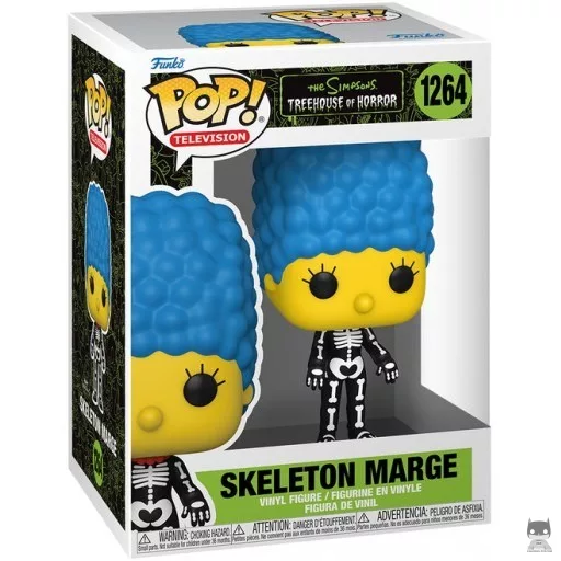 Figurine Funko POP Marge Squelette (Marge Simpson)