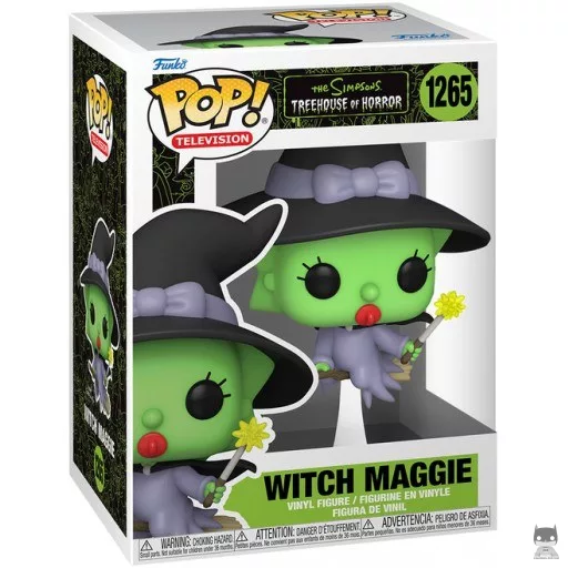 Figurine Funko POP Maggie Sorcière (Les Simpson)