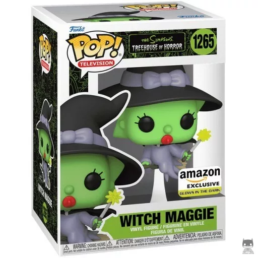 Figurine Funko POP Maggie Sorcière (Glow in the Dark) (Amazon)