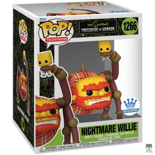 Figurine Funko POP Willie Araignée (Supersized) (Willie le gardien)