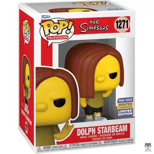 Figurine Funko POP Dolph Starbeam (Les Simpson)