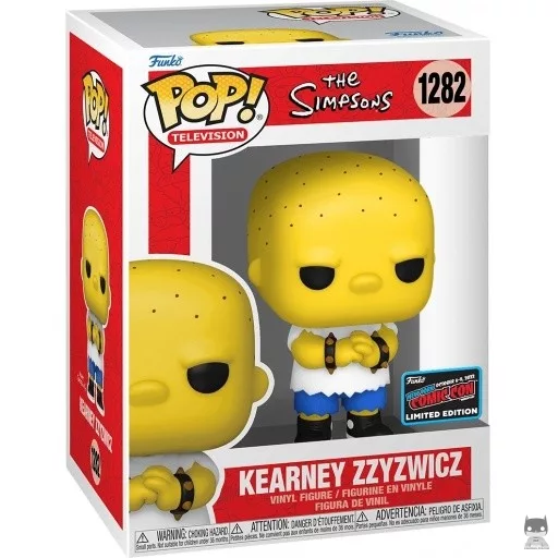 Figurine Funko POP Kearney Zzyzwicz (Les Simpson)