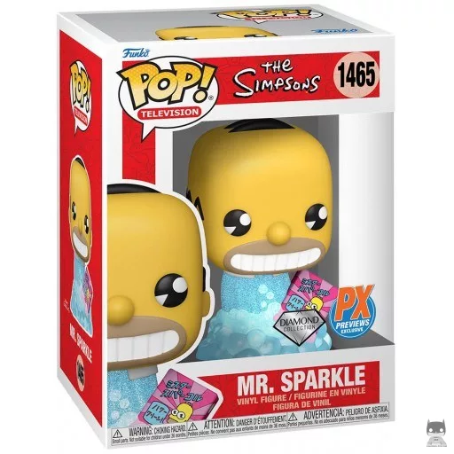 Figurine Funko POP Monsieur Scintillant (Diamond Glitter) (Glitter)