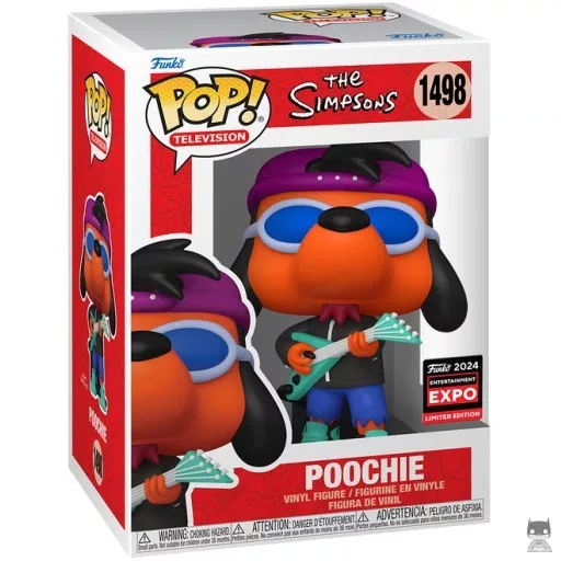 Figurine Funko POP Poochie (Les Simpson)
