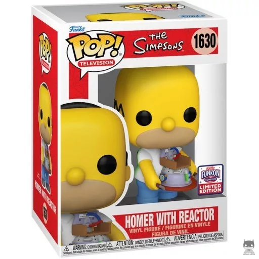 Figurine Funko POP Homer avec Réacteur (Homer Simpson)