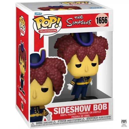 Figurine Funko POP Tahiti Bob (Les Simpson)