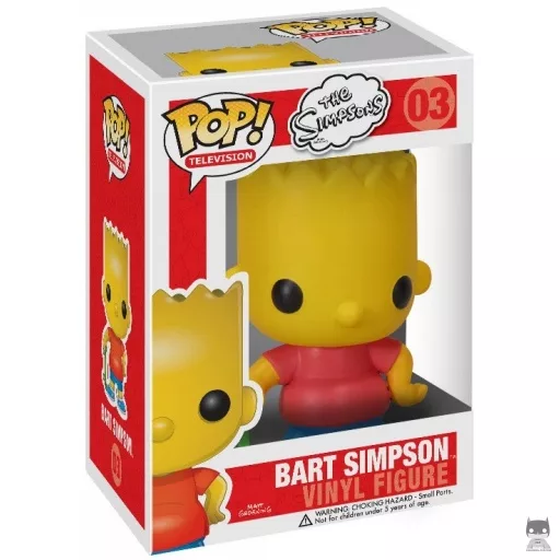 Figurine Funko POP Bart Simpson (Pop! Vinyl)