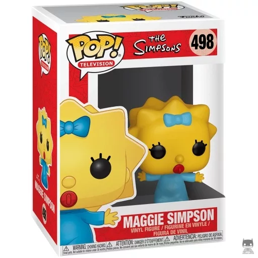 Figurine Funko POP Maggie Simpson (Les Simpson)