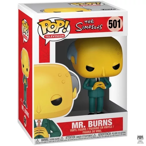 Figurine Funko POP Mr. Burns (Les Simpson)