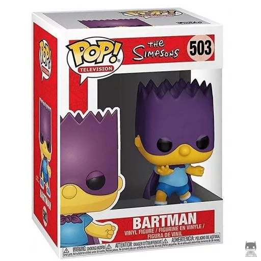 Figurine Funko POP Bartman (Bart Simpson)