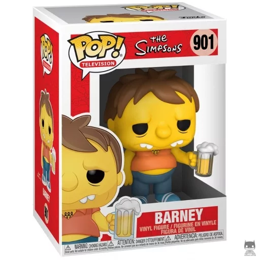 Figurine Funko POP Barney Gumble (Les Simpson)