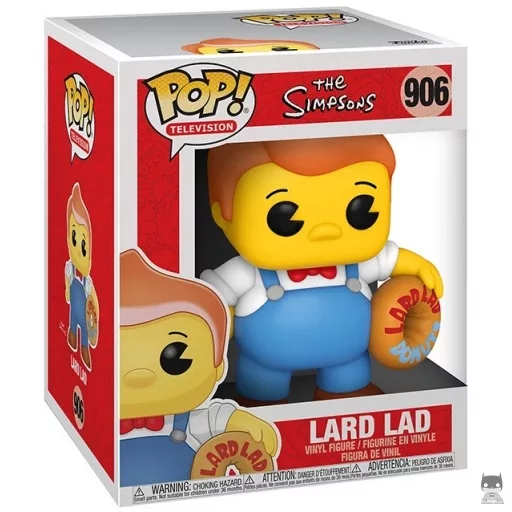 Figurine Funko POP Lard Lad Donuts (Supersized) (Les Simpson)