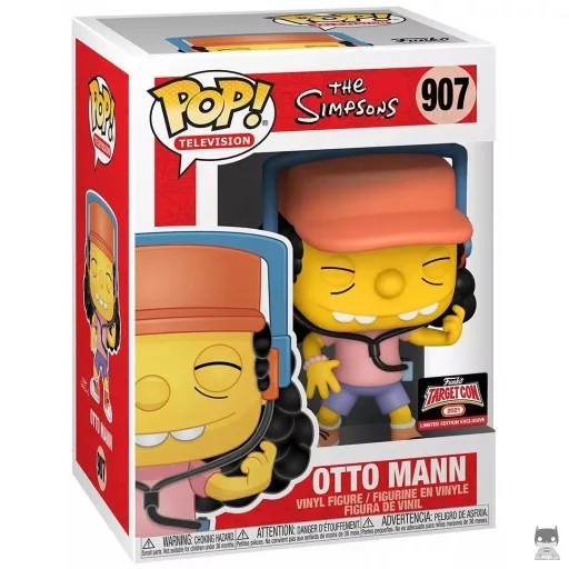 Figurine Funko POP Otto Mann (Les Simpson)