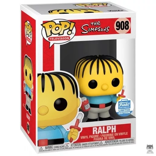 Figurine Funko POP Ralph Wiggum (Les Simpson)