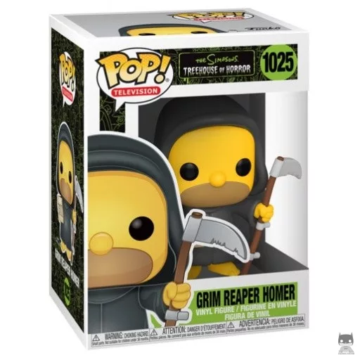 Figurine Funko POP Homer en Faucheuse (Les Simpson : Horrow Show)