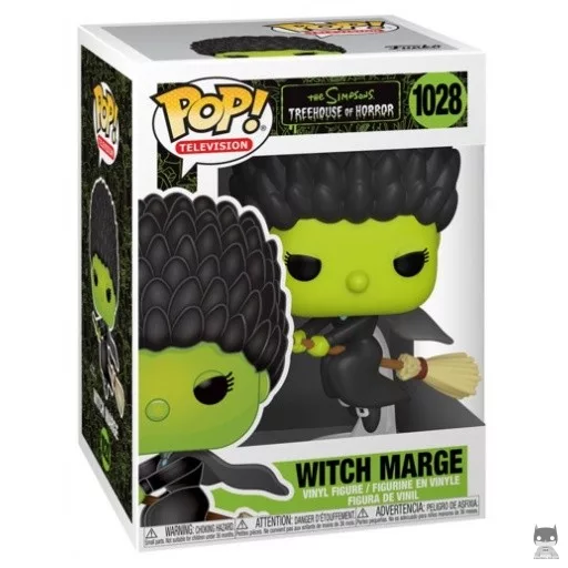 Figurine Funko POP Marge en Sorcière (Marge Simpson)