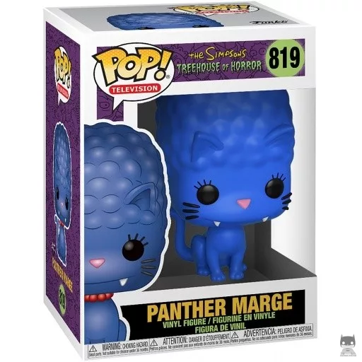 Figurine Funko POP Marge Panthère (Marge Simpson)