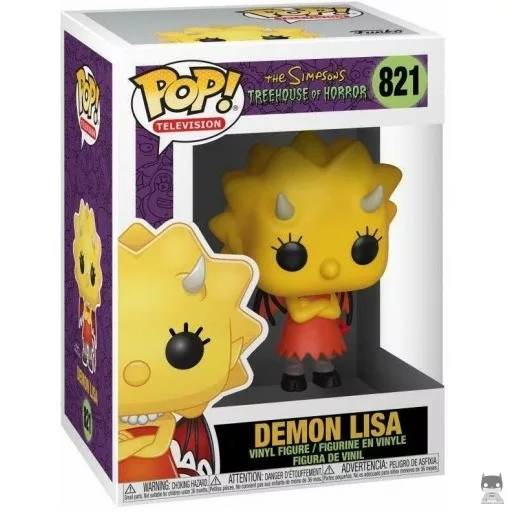 Figurine Funko POP Lisa Démon (Lisa Simpson)