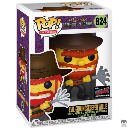Figurine Funko POP Willie le gardien maléfique (Willie le gardien)