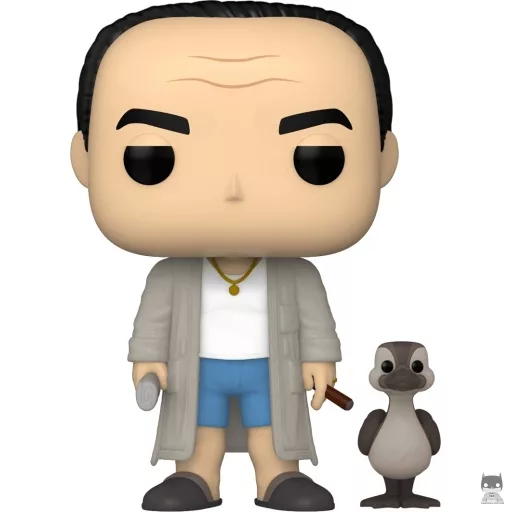 Figurine Funko POP Tony Soprano avec Canard (Amazon)