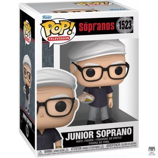 Figurine Funko POP Junior Soprano (Les Sopranos)