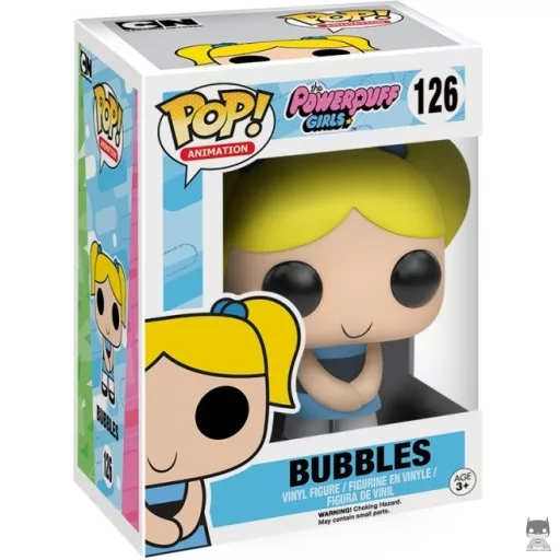 Figurine Funko POP Bulle (Les Supers Nanas)