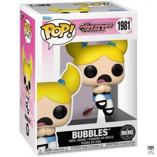 Figurine Funko POP Bulle (Meme) (Les Supers Nanas)