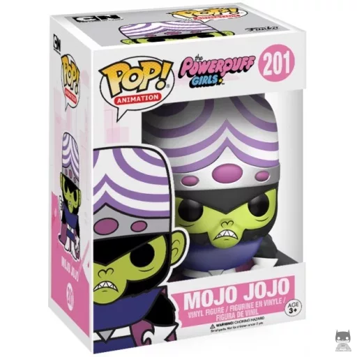Figurine Funko POP Mojo Jojo (Les Supers Nanas)