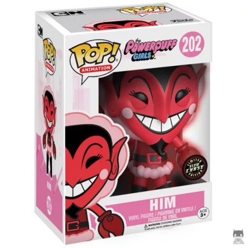 Figurine Funko POP Him (Chase) (Les Supers Nanas)