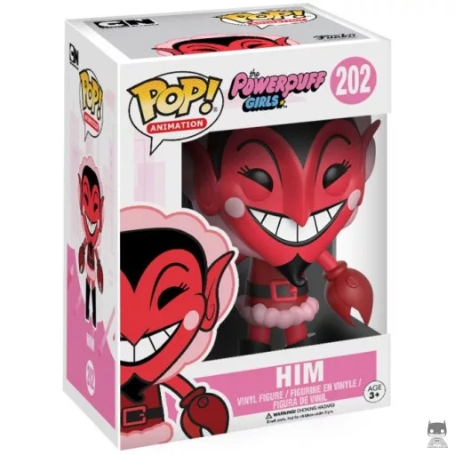 Figurine Funko POP Him (Les Supers Nanas)