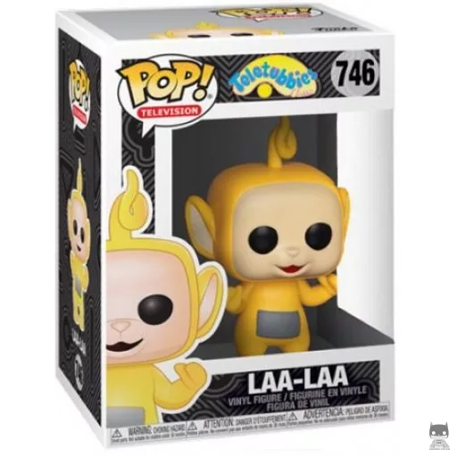 Figurine Funko POP Laa-Laa (Les Télétubbies)