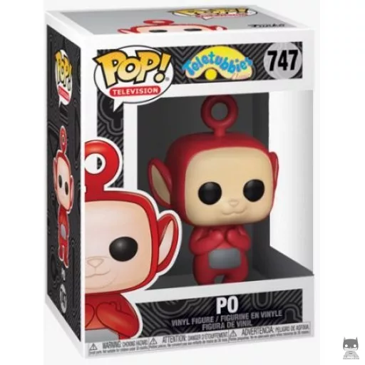 Figurine Funko POP Po (Les Télétubbies)