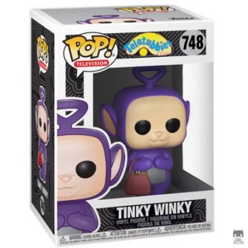 Figurine Funko POP Tinky Winky (Les Télétubbies)