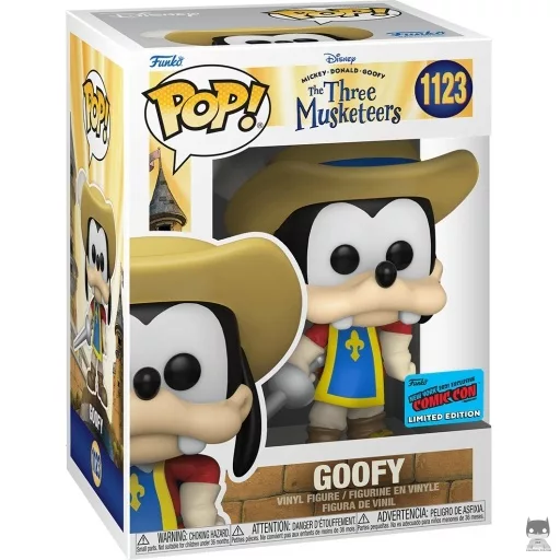 Figurine Funko POP Dingo (Les Trois Mousquetaires)