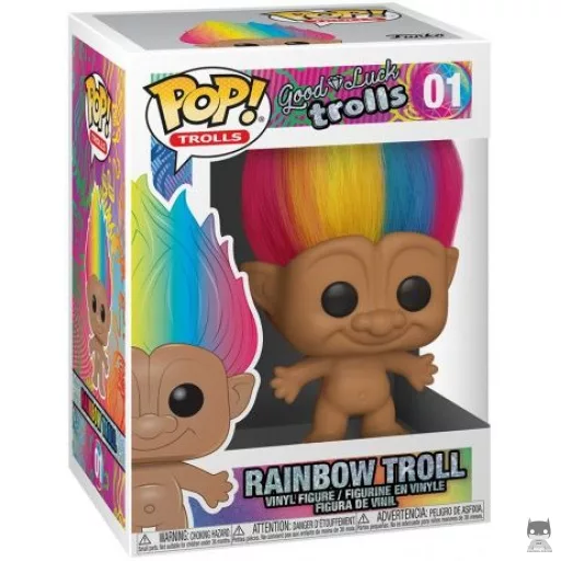 Figurine Funko POP Troll Arc-en-ciel (Pop! Vinyl)