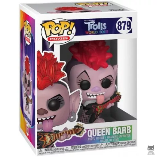 Figurine Funko POP Reine Barb (Reine Barb)