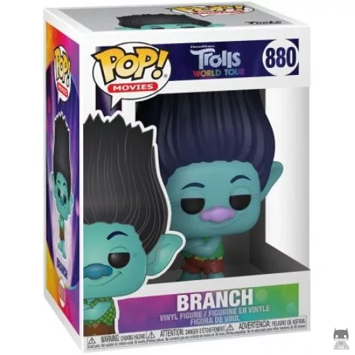 Figurine Funko POP Branch (Chase) (Les Trolls)