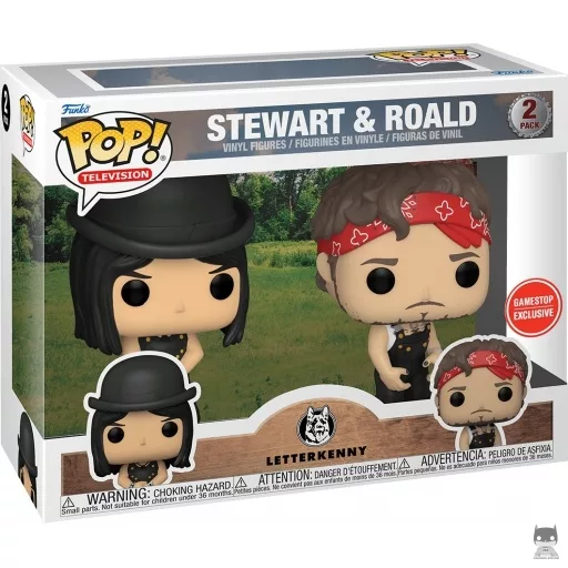 Figurine Funko POP Stewart & Roald (Pop! Vinyl)