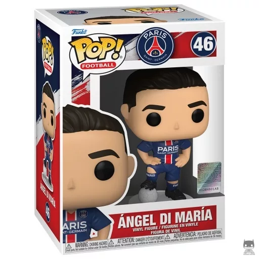 Figurine Funko POP Angel Di Maria (Paris Saint-Germain) (Pop! Vinyl)